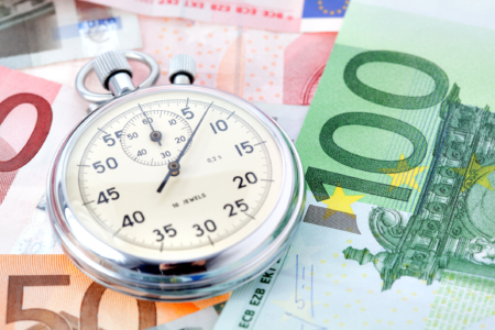 Schneller Geld erhalten